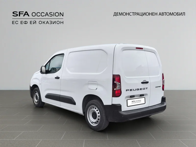 Peugeot Partner товарен MCA Standard 650 1.5 BlueHdi 102 S&S BVM6 E6.4 — снимка 7