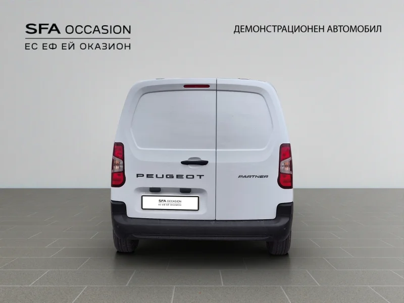 Peugeot Partner товарен MCA Standard 650 1.5 BlueHdi 102 S&S BVM6 E6.4 — снимка 6