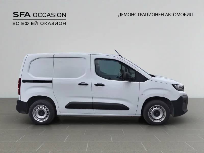 Peugeot Partner товарен MCA Standard 650 1.5 BlueHdi 102 S&S BVM6 E6.4 — снимка 4