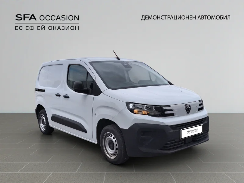 Peugeot Partner товарен MCA Standard 650 1.5 BlueHdi 102 S&S BVM6 E6.4 — снимка 3