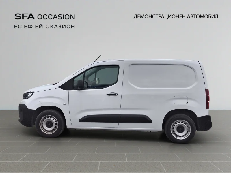 Peugeot Partner товарен MCA Standard 650 1.5 BlueHdi 102 S&S BVM6 E6.4 — снимка 8