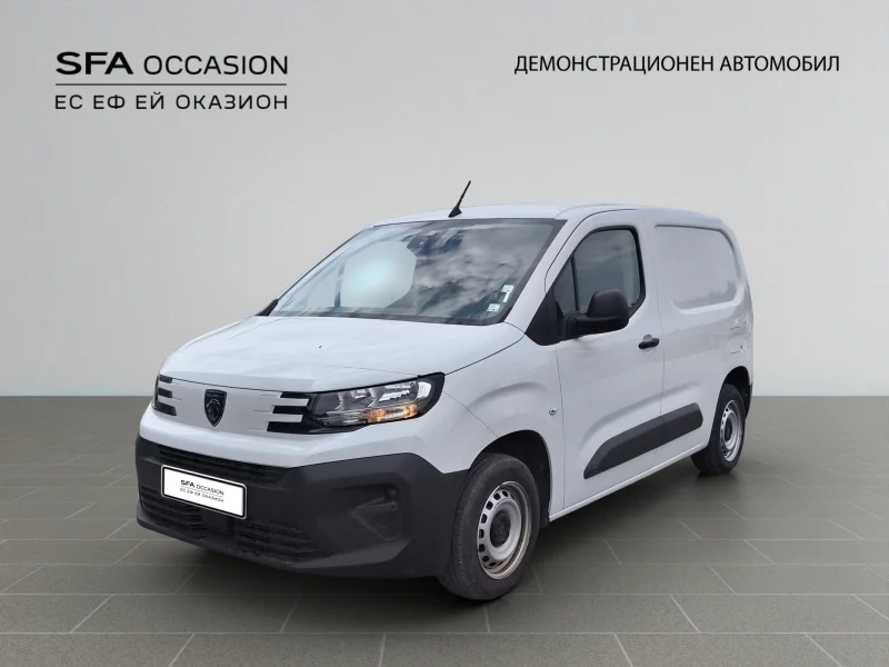 Peugeot Partner товарен MCA Standard 650 1.5 BlueHdi 102 S&S BVM6 E6.4