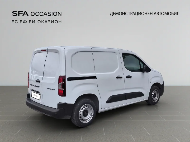 Peugeot Partner товарен MCA Standard 650 1.5 BlueHdi 102 S&S BVM6 E6.4 — снимка 5