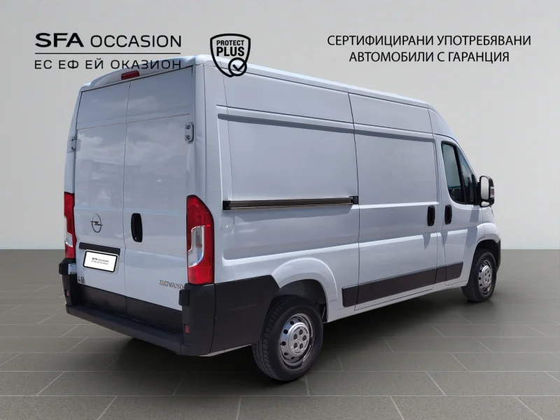 Opel Movano New Van Base 3.5T L2H2 2.2 BlueHDI 120 S&S E6.3 MY22 — снимка 5