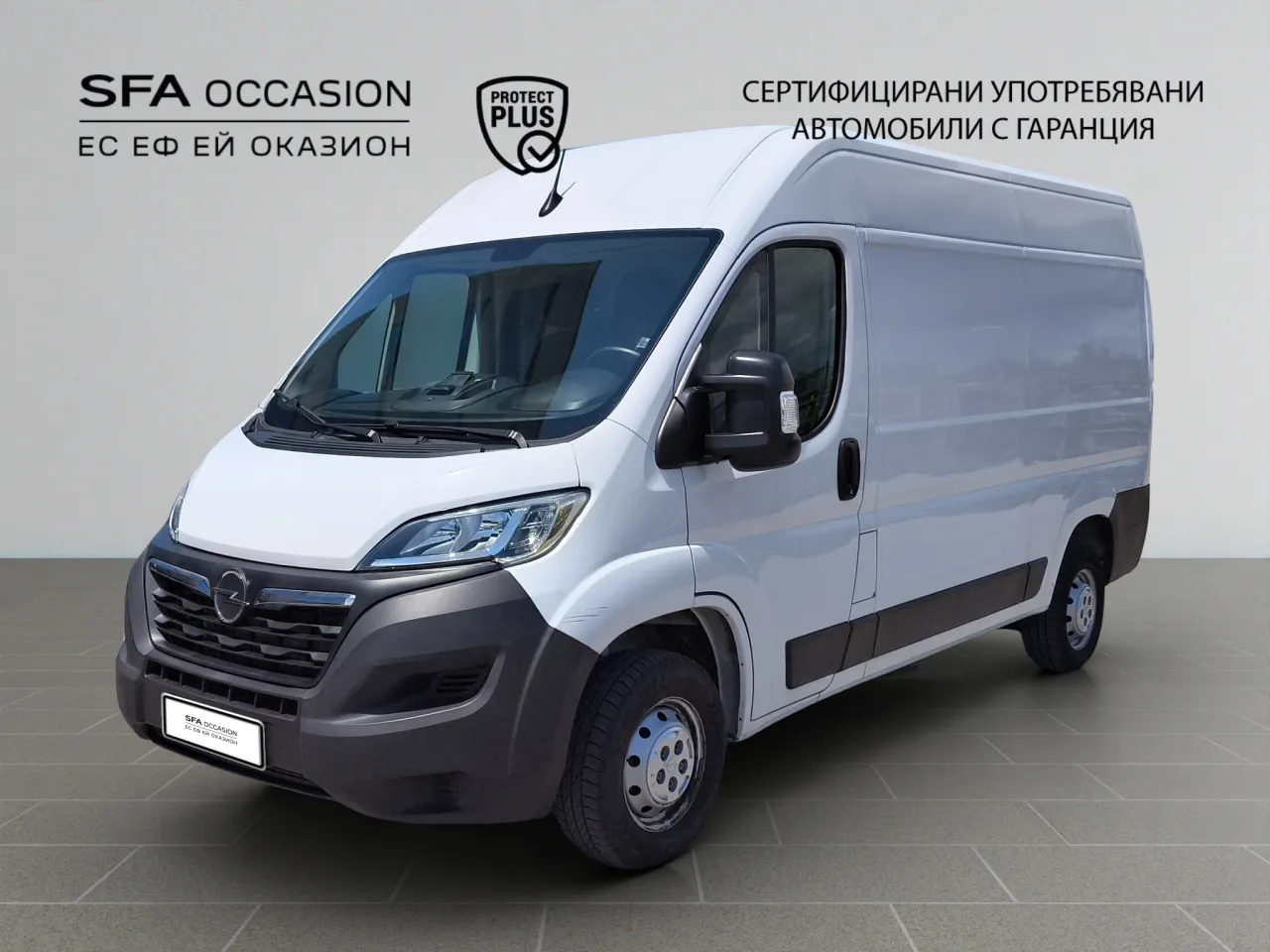 Opel Movano New Van Base 3.5T L2H2 2.2 BlueHDI 120 S&S E6.3 MY22 — снимка 1