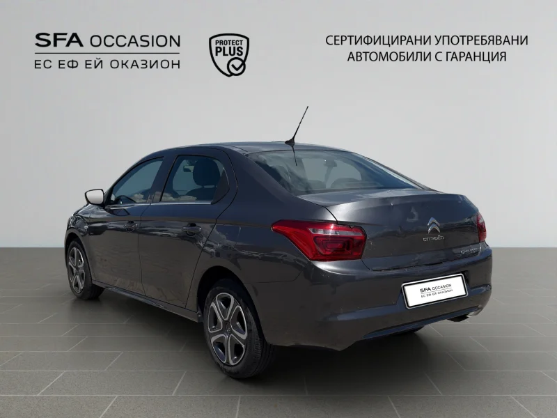 Citroen C-ELYSEE SHINE BlueHDi 100 S&S BM6 E6 — снимка 7
