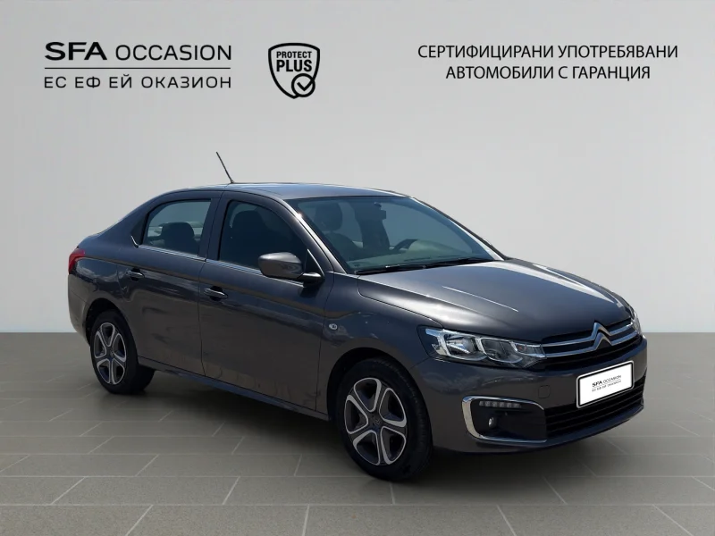 Citroen C-ELYSEE SHINE BlueHDi 100 S&S BM6 E6 — снимка 3