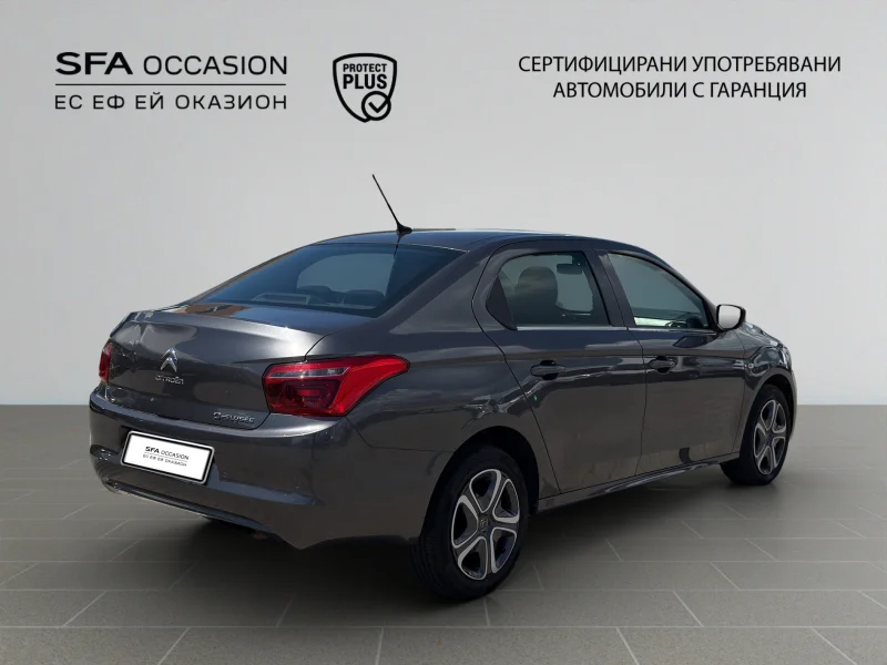 Citroen C-ELYSEE SHINE BlueHDi 100 S&S BM6 E6 — снимка 5