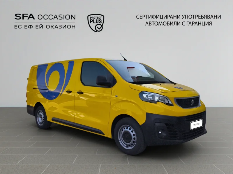 Peugeot Expert товарен Long 2.0 BlueHDi 120 S&S BV6 — снимка 3