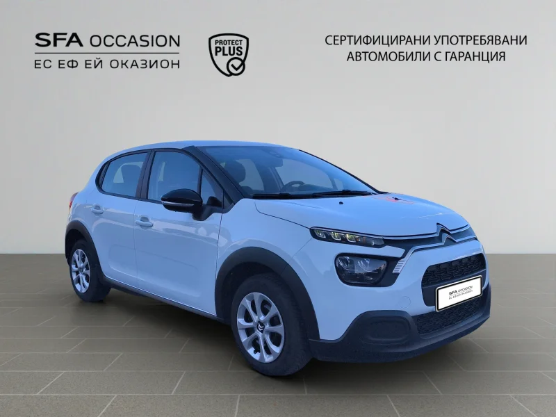 Citroen C3 FEEL PureTech 83 S&S BVM5 E6 N1 — снимка 3