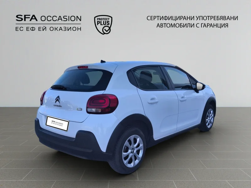 Citroen C3 FEEL PureTech 83 S&S BVM5 E6 N1 — снимка 5