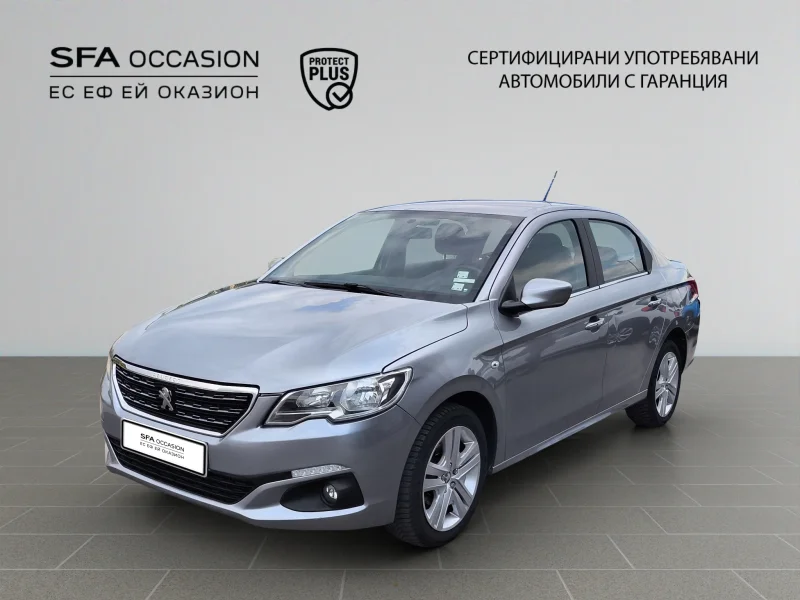 Peugeot 301 NEW ALLURE 1,5 BlueHDi 102 BVM6 EURO 6