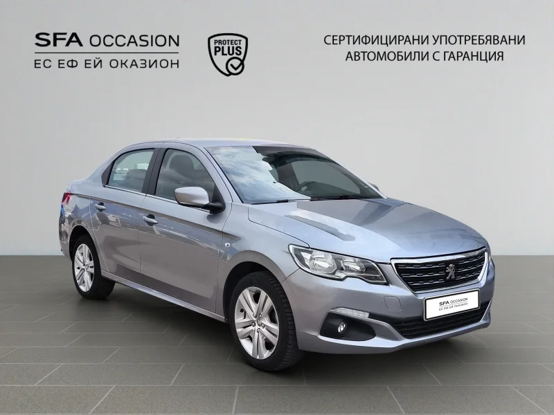 Peugeot 301 NEW ALLURE 1,5 BlueHDi 102 BVM6 EURO 6 — снимка 3