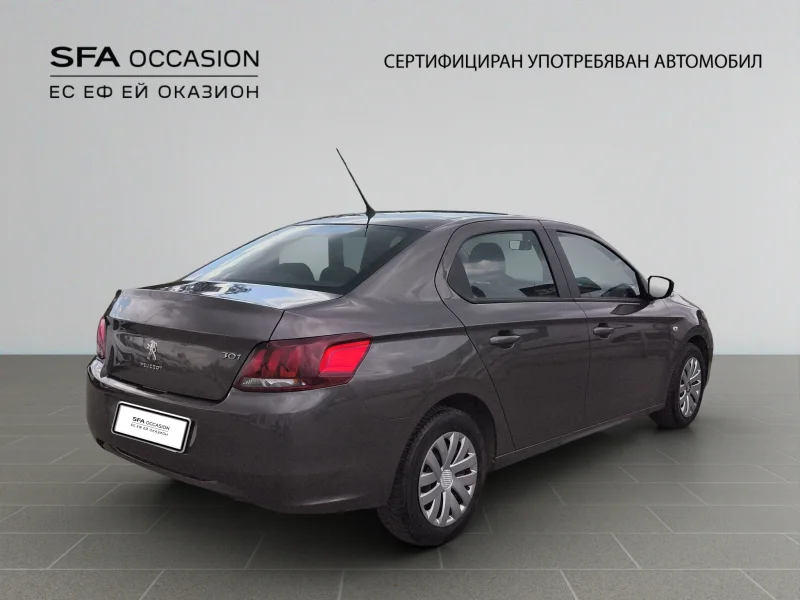 Peugeot 301 NEW ACTIVE 1,6 VTi 115 BVM5 EURO6 — снимка 5