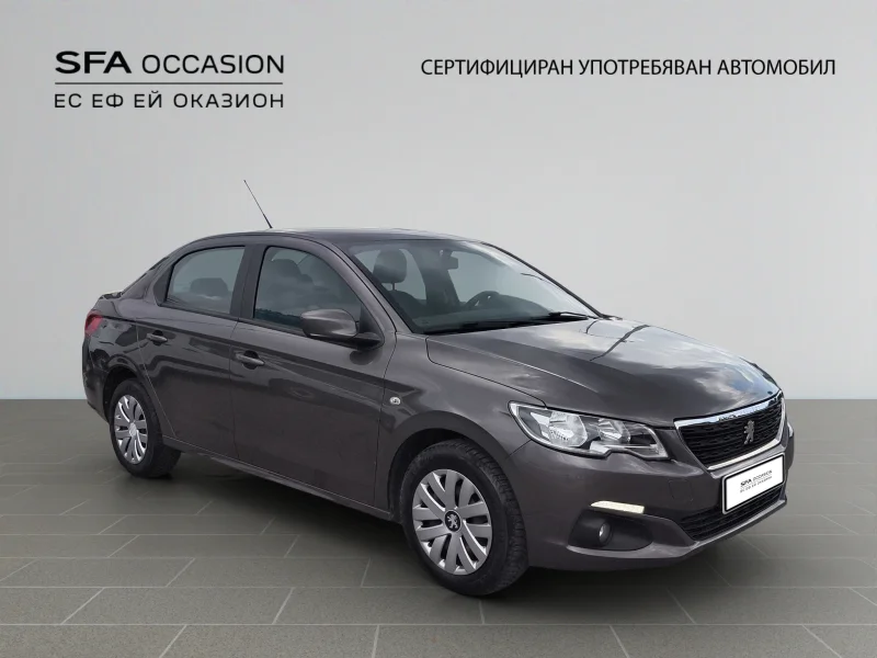 Peugeot 301 NEW ACTIVE 1,6 VTi 115 BVM5 EURO6 — снимка 3