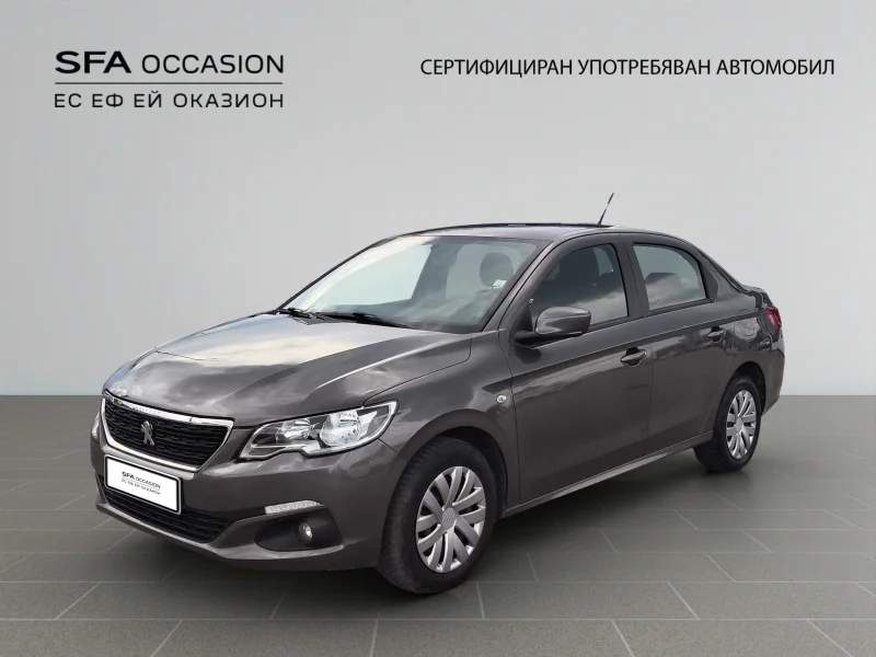 Peugeot 301 NEW ACTIVE 1,6 VTi 115 BVM5 EURO6