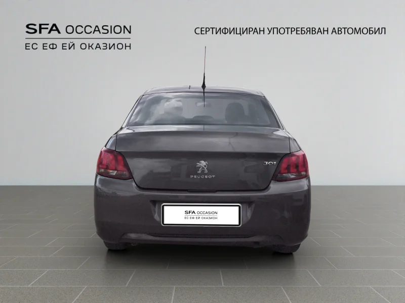 Peugeot 301 NEW ACTIVE 1,6 VTi 115 BVM5 EURO6 — снимка 6