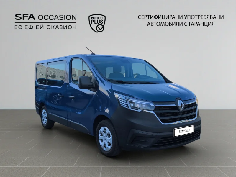 Renault TRAFIC 2.0 BLUE dCi 110, L1H1, 8+1 места, EURO6 — снимка 3