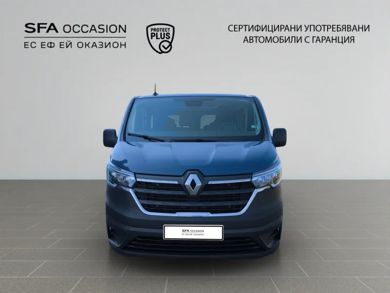 Renault TRAFIC 2.0 BLUE dCi 110, L1H1, 8+1 места, EURO6 — снимка 2
