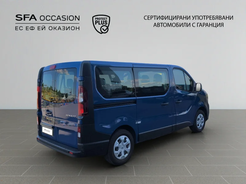Renault TRAFIC 2.0 BLUE dCi 110, L1H1, 8+1 места, EURO6 — снимка 5