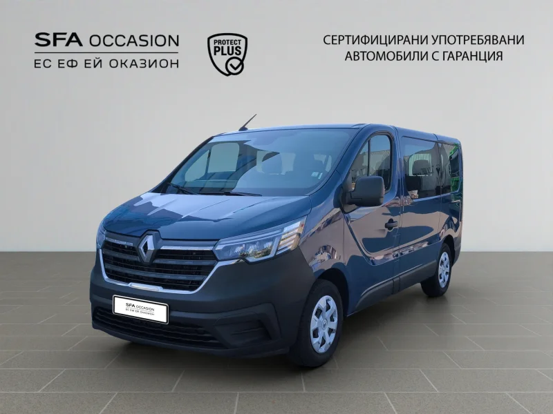 Renault TRAFIC 2.0 BLUE dCi 110, L1H1, 8+1 места, EURO6