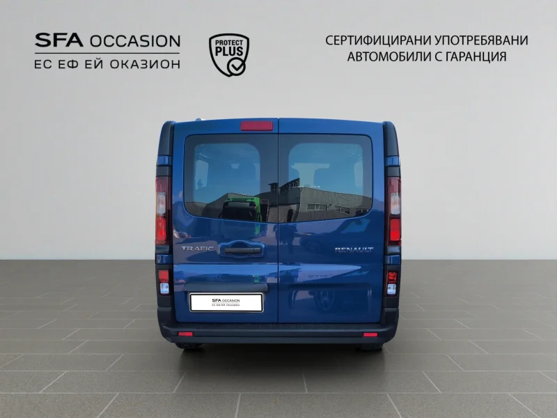 Renault TRAFIC 2.0 BLUE dCi 110, L1H1, 8+1 места, EURO6 — снимка 6