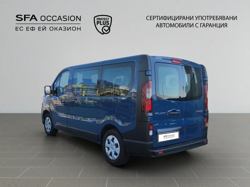 Renault TRAFIC 2.0 BLUE dCi 110, L1H1, 8+1 места, EURO6 — снимка 7