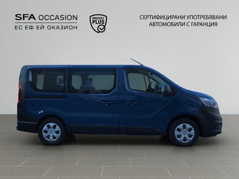 Renault TRAFIC 2.0 BLUE dCi 110, L1H1, 8+1 места, EURO6 — снимка 4
