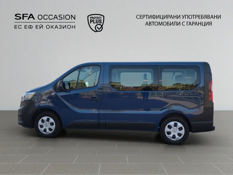 Renault TRAFIC 2.0 BLUE dCi 110, L1H1, 8+1 места, EURO6 — снимка 8
