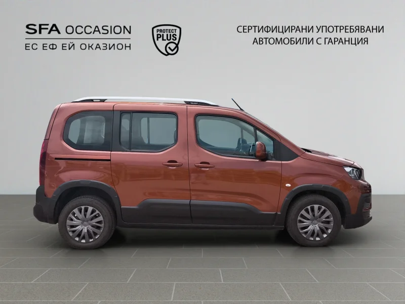 Peugeot Rifter MPV Standard ALLURE 1.5 BlueHDI 102 BVM5 STT E6.2 — снимка 4