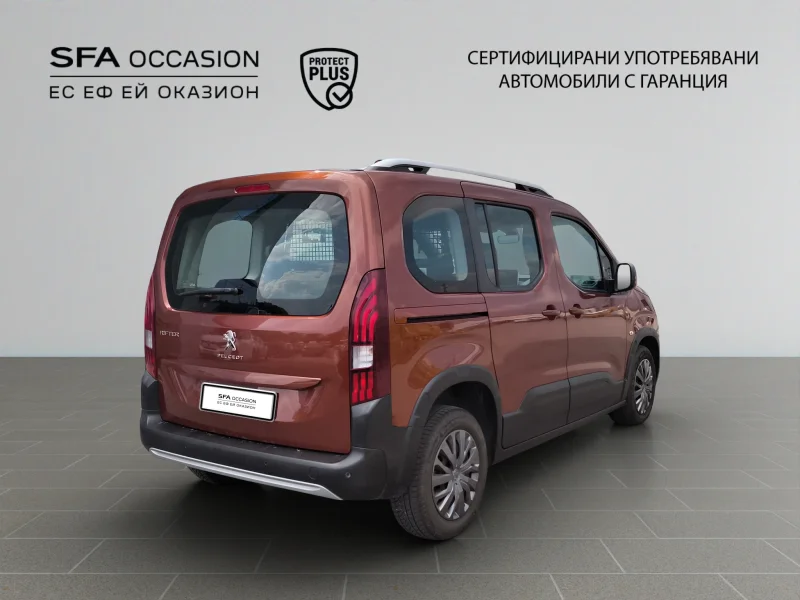 Peugeot Rifter MPV Standard ALLURE 1.5 BlueHDI 102 BVM5 STT E6.2 — снимка 5
