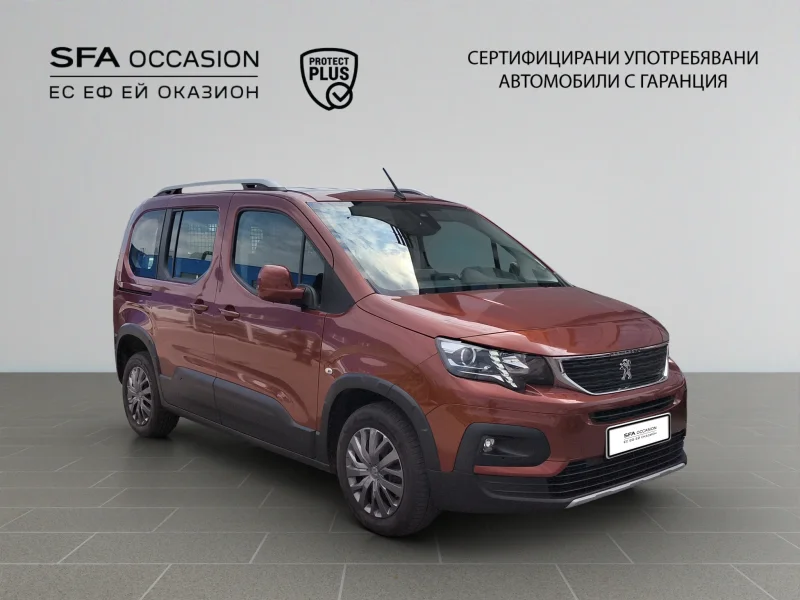 Peugeot Rifter MPV Standard ALLURE 1.5 BlueHDI 102 BVM5 STT E6.2 — снимка 3