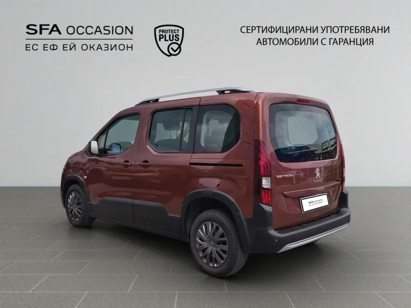Peugeot Rifter MPV Standard ALLURE 1.5 BlueHDI 102 BVM5 STT E6.2 — снимка 7