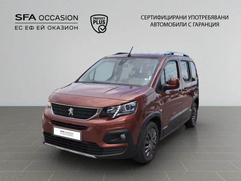 Peugeot Rifter MPV Standard ALLURE 1.5 BlueHDI 102 BVM5 STT E6.2