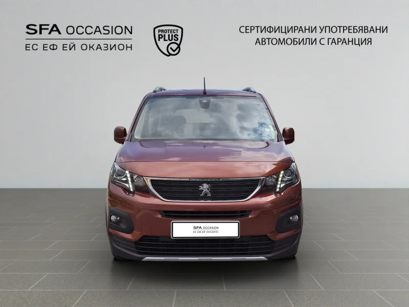 Peugeot Rifter MPV Standard ALLURE 1.5 BlueHDI 102 BVM5 STT E6.2 — снимка 2