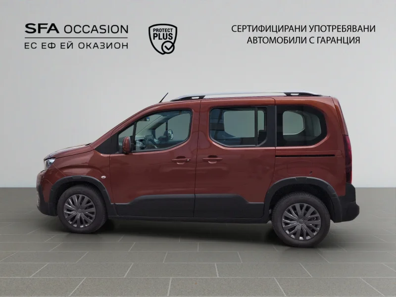 Peugeot Rifter MPV Standard ALLURE 1.5 BlueHDI 102 BVM5 STT E6.2 — снимка 8