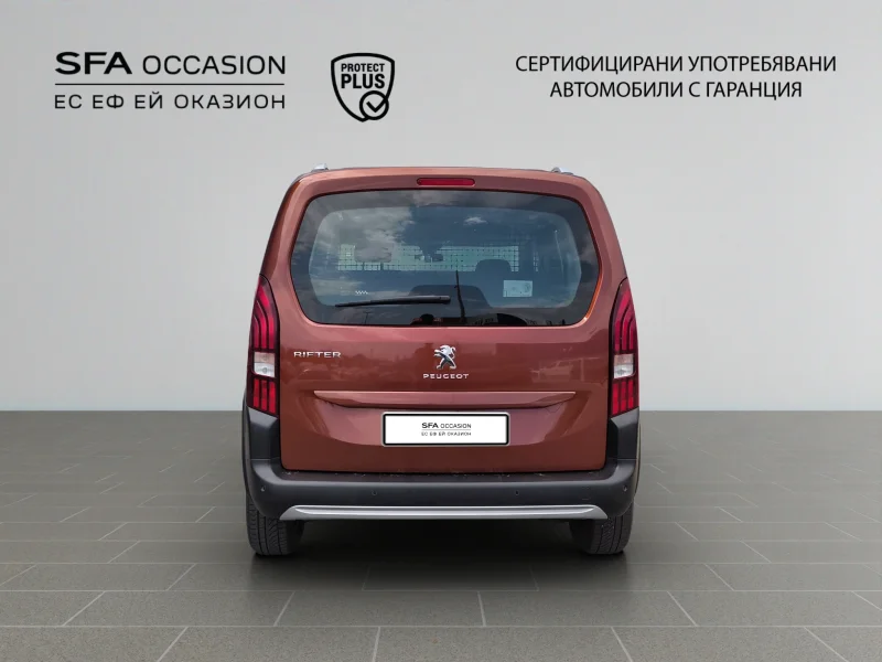 Peugeot Rifter MPV Standard ALLURE 1.5 BlueHDI 102 BVM5 STT E6.2 — снимка 6