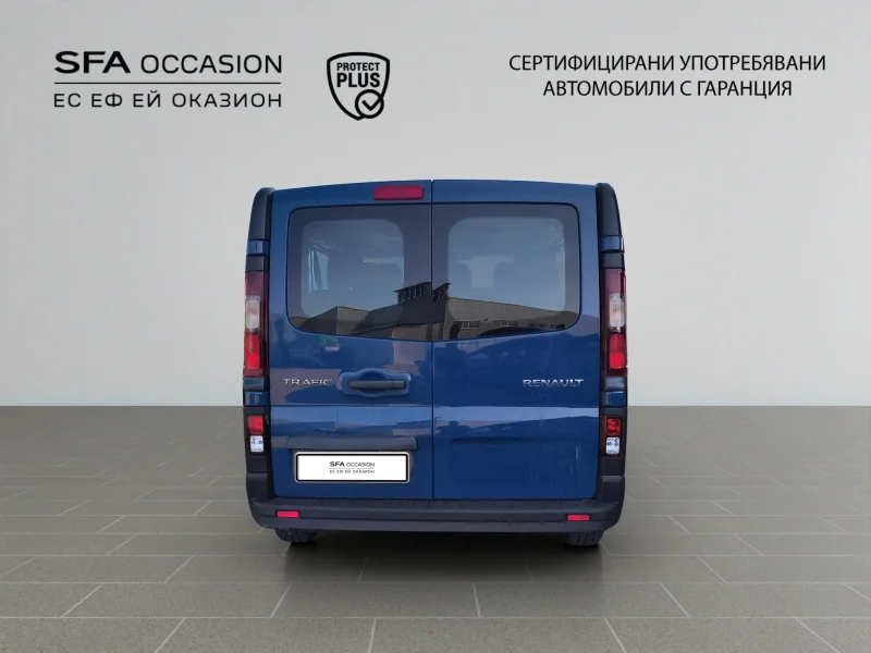 Renault TRAFIC 2.0 BLUE dCi 110, L1H1, 8+1 места, EURO6 — снимка 6