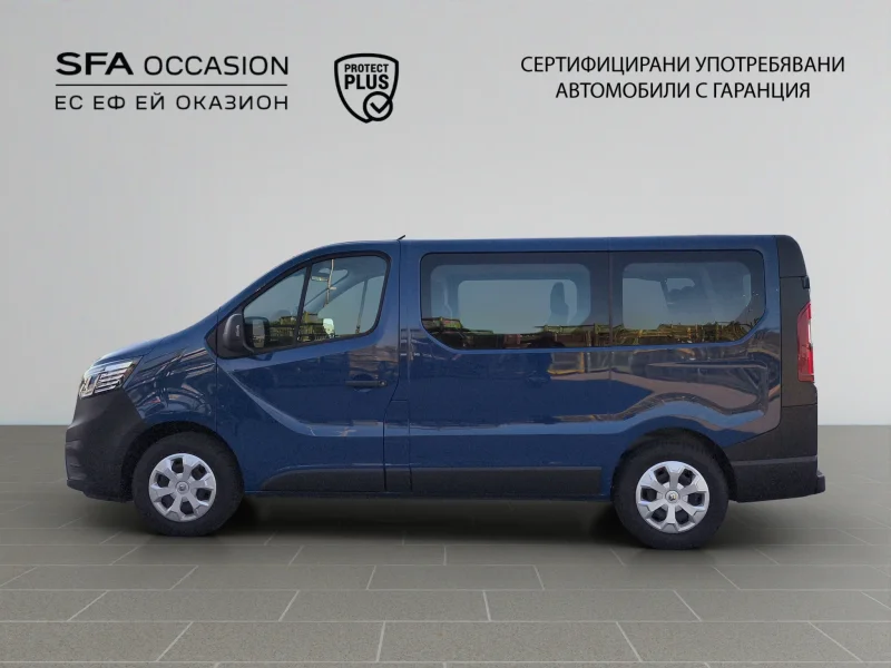 Renault TRAFIC 2.0 BLUE dCi 110, L1H1, 8+1 места, EURO6 — снимка 8