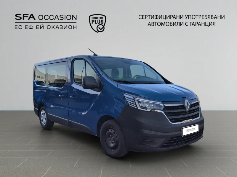 Renault TRAFIC 2.0 BLUE dCi 110, L1H1, 8+1 места, EURO6 — снимка 3