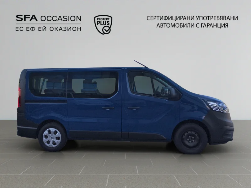 Renault TRAFIC 2.0 BLUE dCi 110, L1H1, 8+1 места, EURO6 — снимка 4