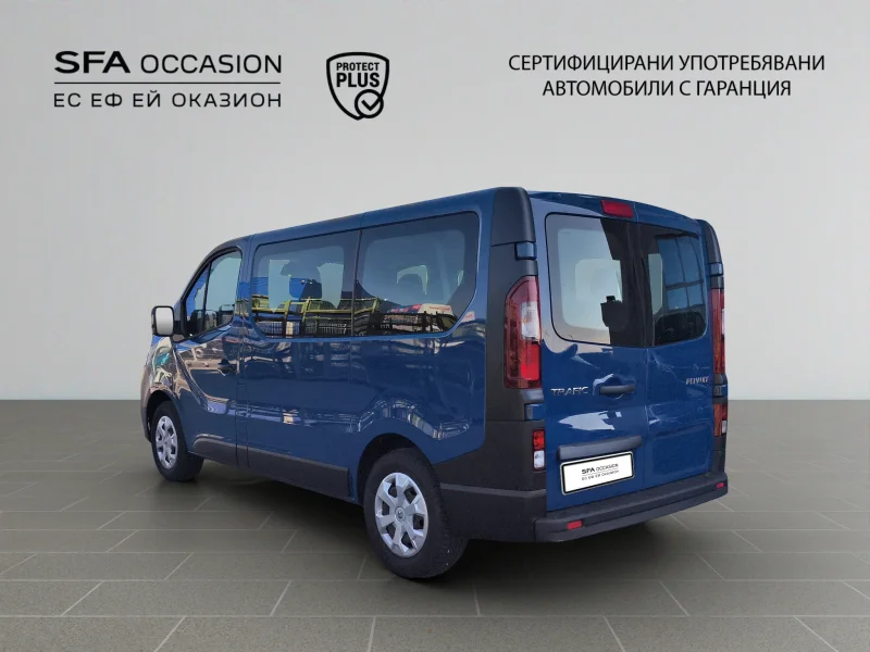 Renault TRAFIC 2.0 BLUE dCi 110, L1H1, 8+1 места, EURO6 — снимка 7