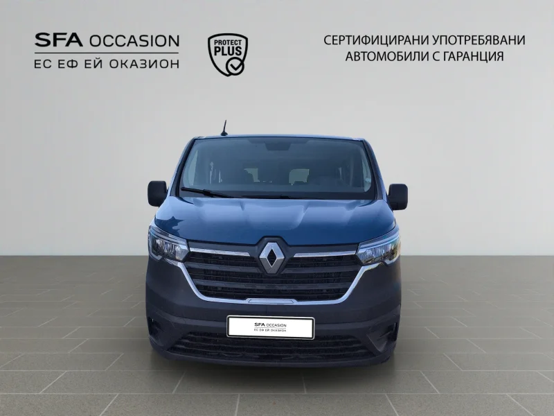 Renault TRAFIC 2.0 BLUE dCi 110, L1H1, 8+1 места, EURO6 — снимка 2