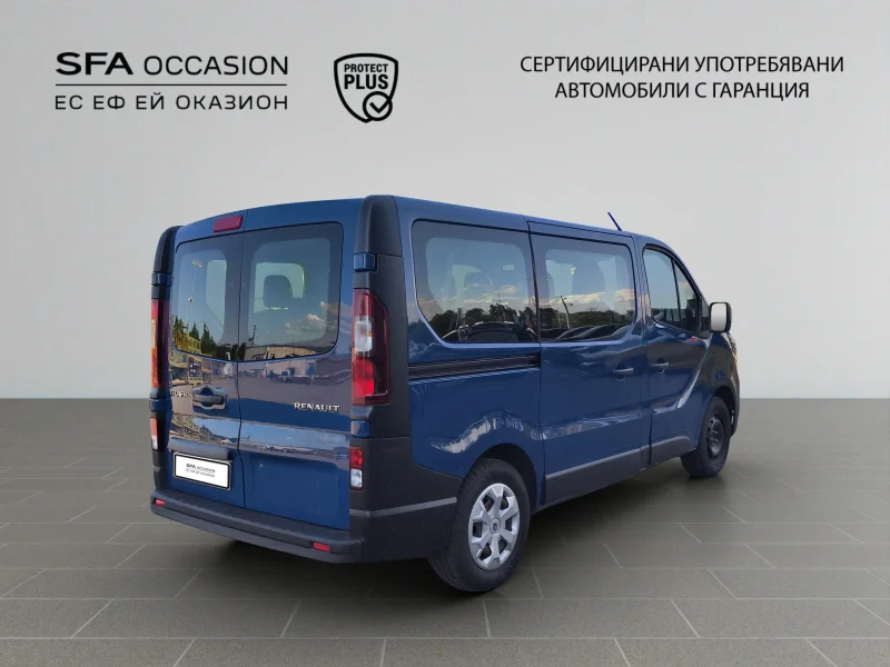 Renault TRAFIC 2.0 BLUE dCi 110, L1H1, 8+1 места, EURO6 — снимка 5