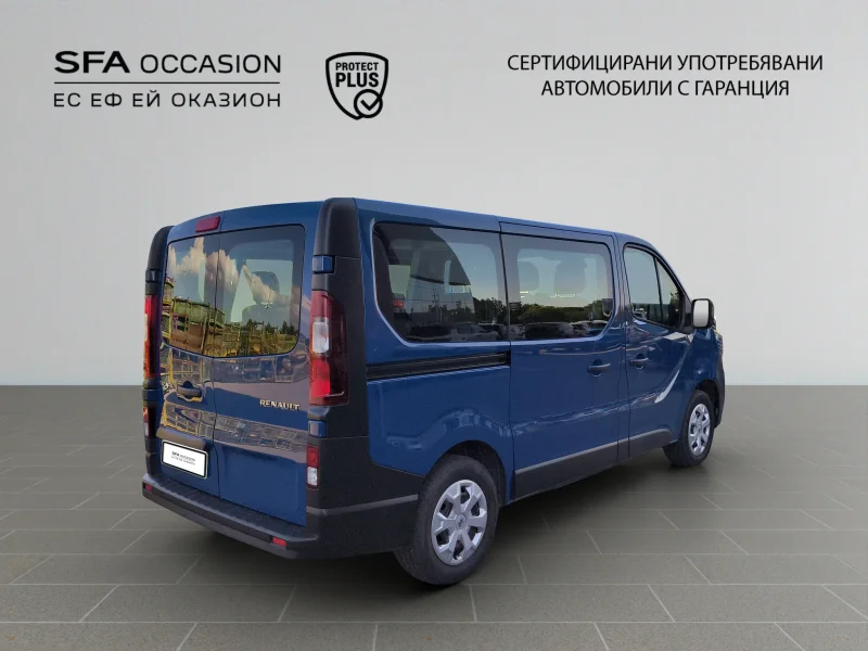 Renault TRAFIC 2.0 BLUE dCi 110, L1H1, 8+1 места, EURO6 — снимка 5