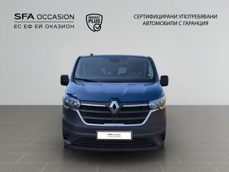 Renault TRAFIC 2.0 BLUE dCi 110, L1H1, 8+1 места, EURO6 — снимка 2