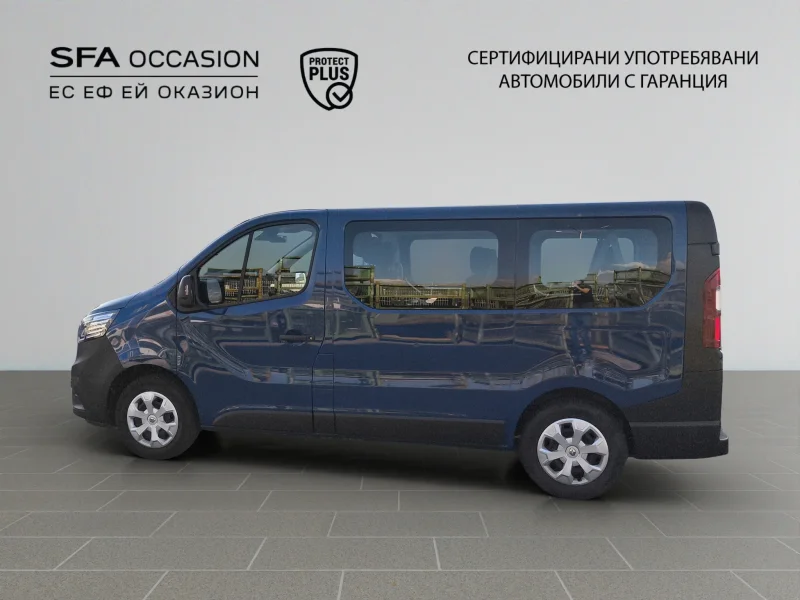 Renault TRAFIC 2.0 BLUE dCi 110, L1H1, 8+1 места, EURO6 — снимка 8