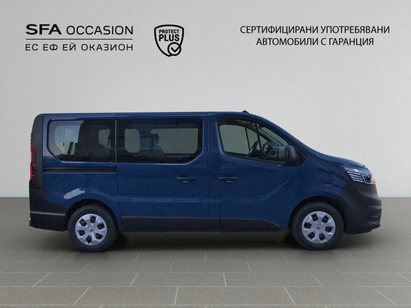 Renault TRAFIC 2.0 BLUE dCi 110, L1H1, 8+1 места, EURO6 — снимка 4