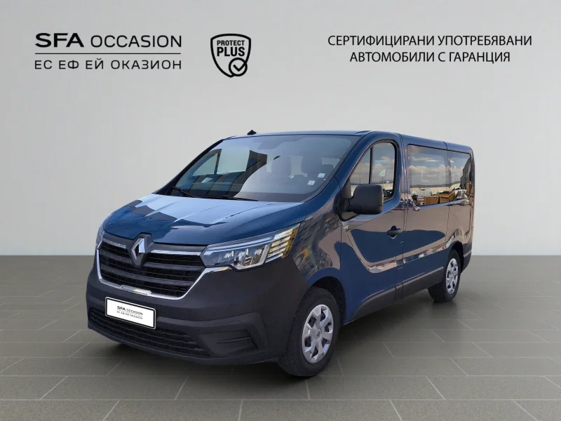 Renault TRAFIC 2.0 BLUE dCi 110, L1H1, 8+1 места, EURO6