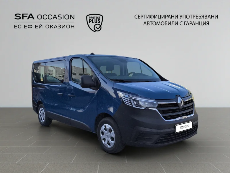 Renault TRAFIC 2.0 BLUE dCi 110, L1H1, 8+1 места, EURO6 — снимка 3